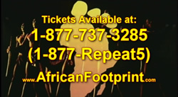 African Footprint 30 sec. TV spot