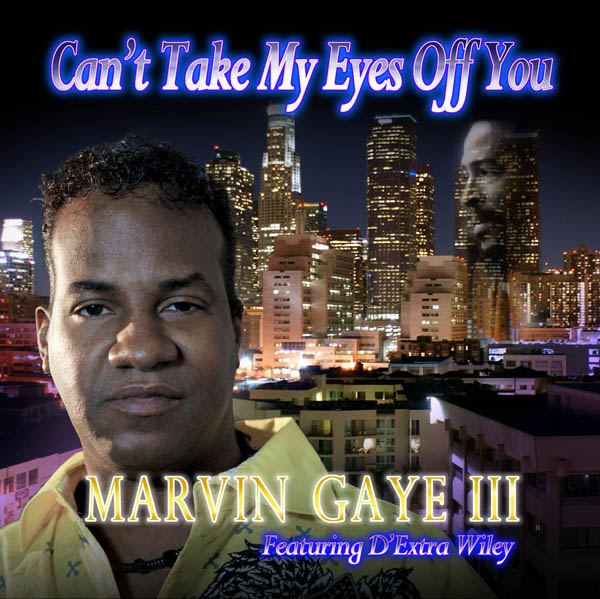Marvin Gaye - Album Cover