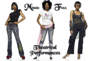 Minnie Foxx - DVD Menu - Chapter Screen