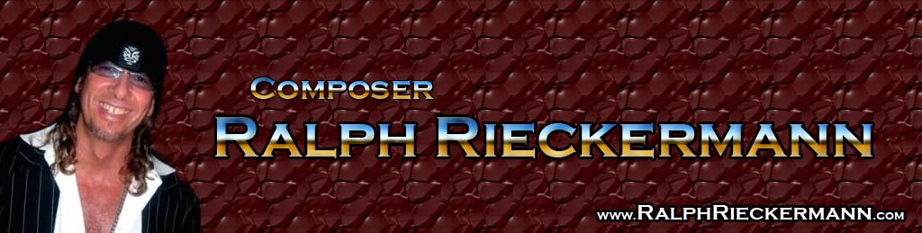 Ralph Rieckermann website banner