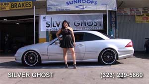 Silver Ghost - Bullet Proof Cars