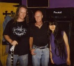 Chris Slade of AC/DC  Recorded, Mixed & Mastered Drum Tracks for the Forth Coming MIWA Album  By Sean Lee at Melrose Studios