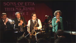 "Sons Of Etta" <br>Featuring Thelma Jones and Jimmy Z