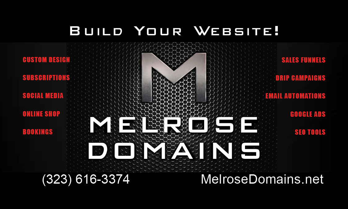 Build your website